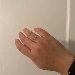 olive leaf tiffany&co ring